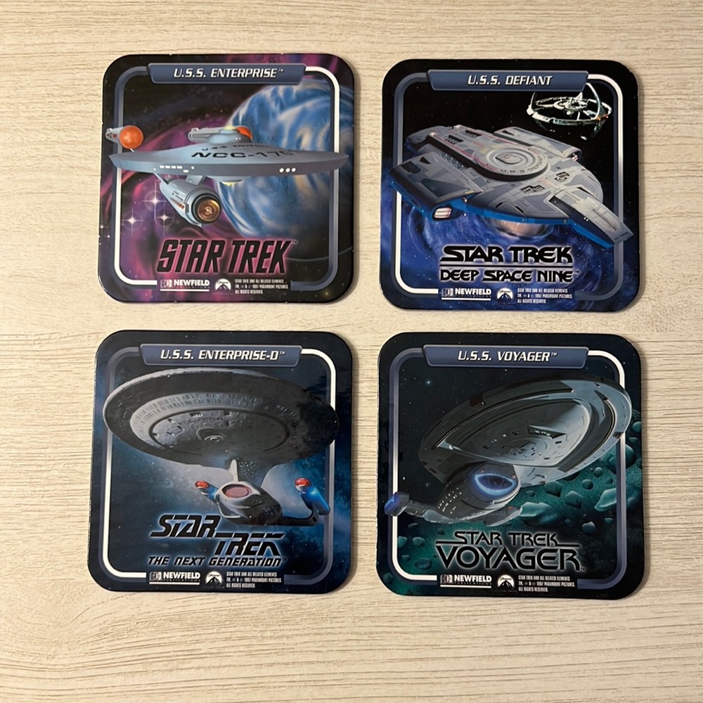 Star Trek Deep Space Nine Coaster Set